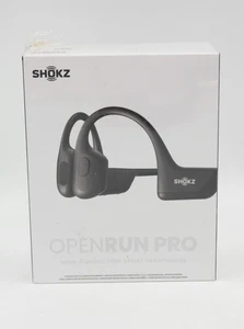 Shokz OpenRun Pro Bluetooth Sport Headphones Bone Conduction - Black SEALED - Bild 1 von 5