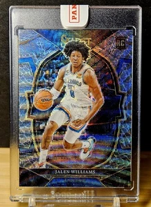 2022-23 Jalen Williams Panini Select Elephant Prizm SSP Rookie RC Astuccio Hit Raro - Foto 1 di 5
