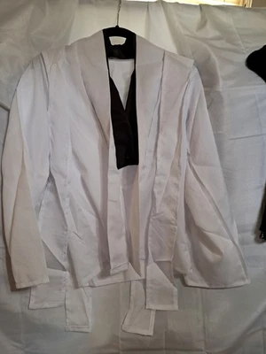  Adult Outfit for Jedi Costume Halloween Robe Tunic Hooded Uniform small - Image 1 of 4