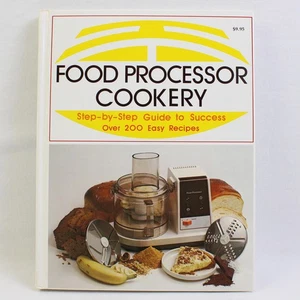 Food Processor Cookery by Margaret Deeds Murphy Step-by-Step Guide 1978 HC - Bild 1 von 4
