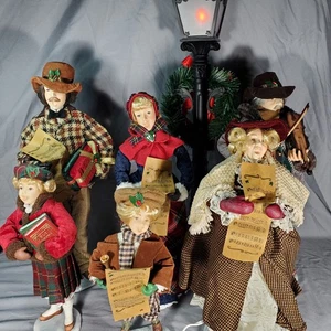 Old World Caroling Family Holiday Collection 2005 Sams West Navidad Vintage - Imagen 1 de 15