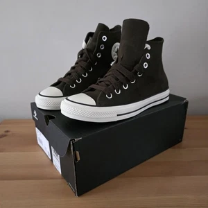 Converse All Star Hi Tops Fresh Brew Trainers UK Size 6.5 - Brown - NEW boxed - Picture 1 of 11