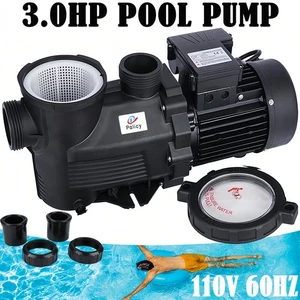 3.0 HP For Hayward Super Pump For Above/In-Ground Pro Swimming Pools USA STOCK - Picture 1 of 12