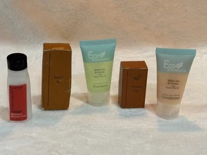 5 Piece Travel Size Lot Shampoo Conditioner Body Lotion - Picture 1 of 2