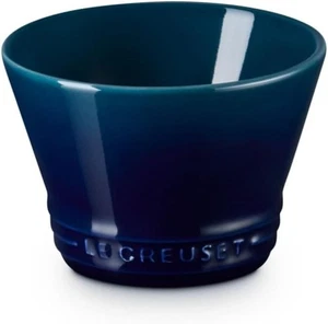 Le Creuset Neo Bowl (S) 150ml Agave (Iron Blue) Japonesque D9cm H6cm Japan New - Picture 1 of 8