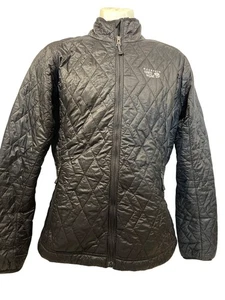 MOUNTAIN HARDWEAR Thermostatic jacket Black Women L $200 - Picture 1 of 6