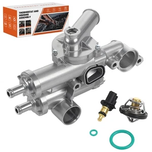 Conjunto de carcasa de termostato de aluminio para Jeep Patriot 2007-2017 2,0 L 2,4 L para - Imagen 1 de 20