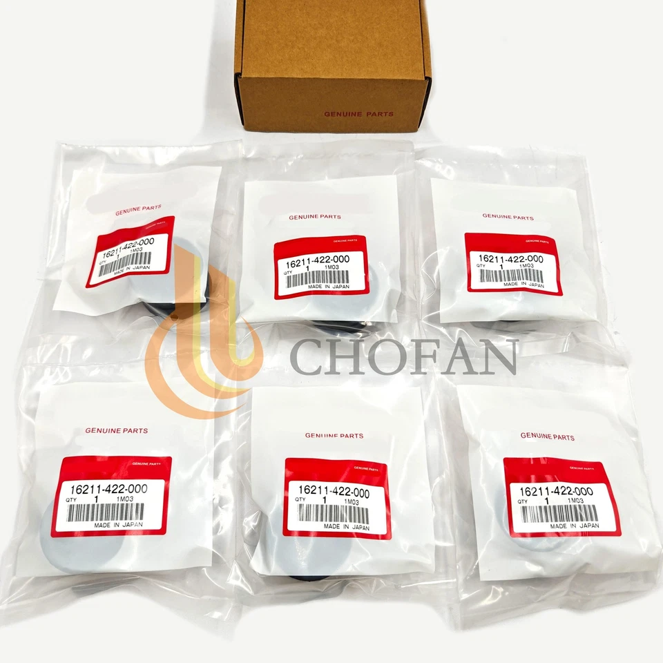 For Honda CBX1000 1979-1980 USA 6pcs Carburetor Intake Manifold Boots set Fit Foto 1 de 4