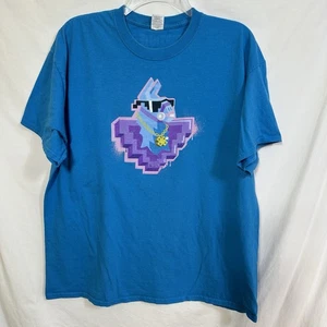 Fortnite Epic Games Double Sided Graphic T-Shirt XL Tee Gamer Loot Llama Pinata - Picture 1 of 8