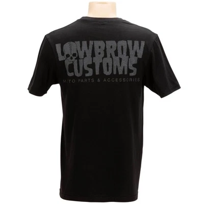 Camiseta Lowbrow Customs Black-Out. Foto 1 de 4