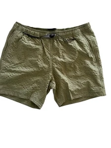 Nuevos Pantalones Cortos de Natación Isaora Malibu — Bruma Caqui Claro Talla Mediana - Imagen 1 de 9