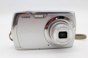 Casio Exilim EX-Z350 - 12.1MP Digitalkamera Silber - Bild 1 von 5