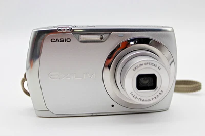 Casio Exilim EX-Z350 - 12.1MP Digitalkamera Silber - Bild 1 von 4