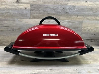 George Foreman GFO201R 12-Serving Indoor/Outdoor Rectangular Electric Grill - Image 1 of 4