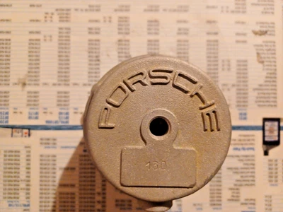 Porsche 75-89 930 931 911 Turbo OEM Wastegate Cap 930 128 215 0R - Image 1 of 3