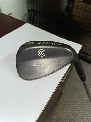 Cleveland REG 588 RTG , 56* Sand Wedge Steel RH,PING Grip VG Condition READ - Image 1 of 4