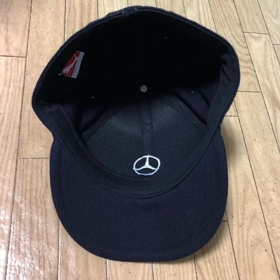 Mercedes AMG Petronas F1 Lewis Hamilton Signed Embroidered Cap Rare - Image 1 of 4