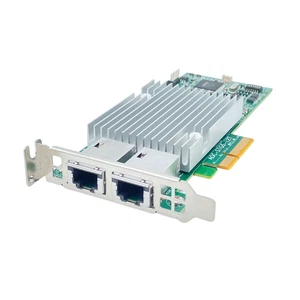 Supermicro AOC-STGS-i2T Rev. 1.00 Low Profile Intel X550 AT2 2x RJ45 10GbE PCI-E - Picture 1 of 5
