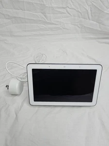 Google Nest Hub 1st Gen Smart Display H1A w AC Adapter Very Good Condition - Picture 1 of 8