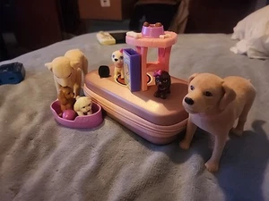 Mattel Barbie beflockter Wackelkopf Haustier Konvolut - Bild 1 von 10