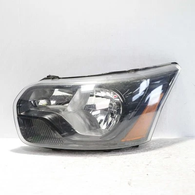 Левая черная галогенная фара в сборе со стороны водителя для Ford Transit 150 2015-2023 годов выпуска от оригинального производителя - Изображение 1 из 4