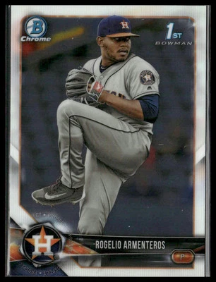 2018 Bowman Chrome #BCP184 Rogelio Armenteros Prospects - Image 1 of 2