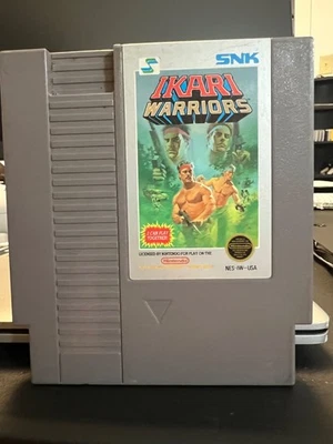 Ikari Warriors (Nintendo Entertainment System, 1987) - Image 1 of 4