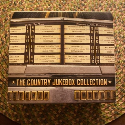 The Country Jukebox Collection 6 CDs Box Set Time Life Johnny Cash Dolly Parton - Image 1 of 4