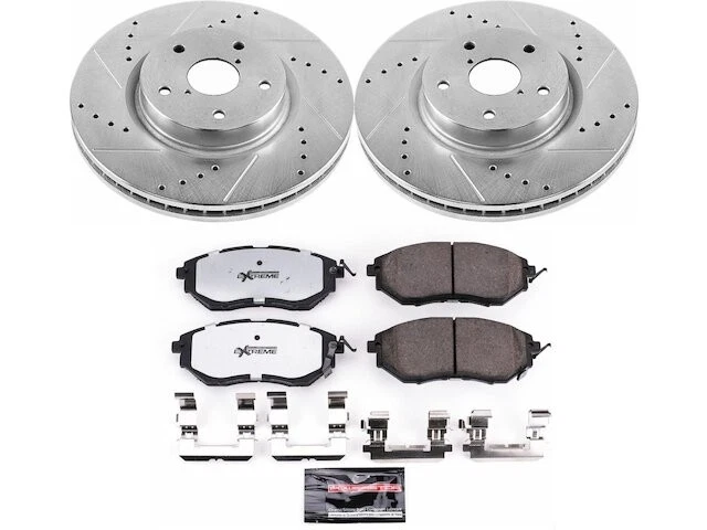 Front Brake Pad and Rotor Kit For 2015-2019 Subaru Legacy 3.6L H6 2016 FV899TN - Image 1 of 1