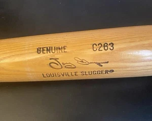 Tony Gwynn 32” Louisville Slugger Bat C263 con Tubo Nuevo Desteñido Autógrafo CERRADO-FUERA - Imagen 1 de 9