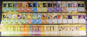 LP/HP Japanese COMPLETE Pokemon GYM CHALLENGE/DARK Set 98-Card Holo/SR/Rare/U/C - Picture 1 of 19