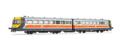 Electrotren HE2002D Renfe 591 2 Elements, “Regionales” White/Black/Orange / - Image 1 of 4
