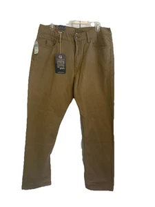 Jeans Polo Ralph Lauren Para Hombres 35x32 Marrón Tostado 867 Calce Clásico Denim Informal Poni - Imagen 1 de 13