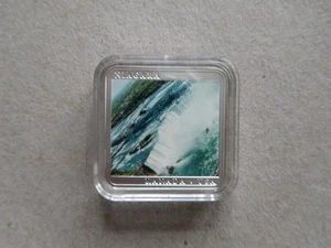 Niue Silber 1 Dollar Wasserfälle der Welt Niagara 2014 Proof - Bild 1 von 4