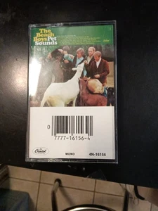The Beach Boys Pet Sounds Cassette  4N-16156 Capitol Records MONO Tested - Picture 1 of 3