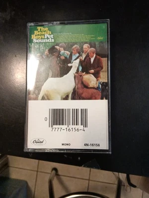 The Beach Boys Pet Sounds Cassette  4N-16156 Capitol Records MONO Tested - Image 1 of 3