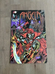 ANGELA SPECIAL IMAGE DIAMOND RI VARIANT COMIC PIRATE SPAWN GORBY 1995 VF/NM - Picture 1 of 2