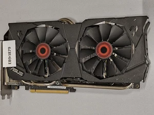 ASUS STRIX GTX980 GPU - Used, Fully Working, DirectCU II - Afbeelding 1 van 4