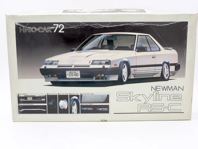 FUJIMI 1/24 MAQUETTE KIT NISSAN SKYLINE RS-C NEWMAN #HC72 - Photo 1/4