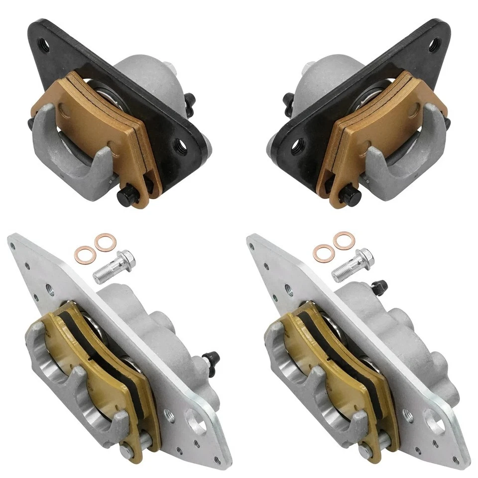 Pinzas de freno delanteras y traseras para Polaris Ranger XP 1000 19-21 1913061 1912816 Foto 1 de 4