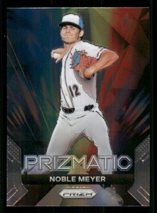 2024 Panini Prizm Prizmatic #7 Noble Meyer - Picture 1 of 2