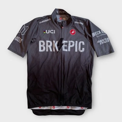 Camiseta de carretera Castelli Podio Breck Epic bicicleta de montaña carrera Colorado pequeña para hombre Foto 1 de 4