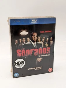 VERSIEGELT NEU Die Sopranos: Komplette Serie Blu-ray 28 Discs Region ABC UK - Bild 1 von 7