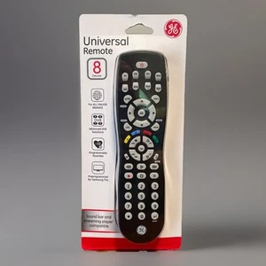 GE Universal Remote Control 8 Device Replacement Remote Control 24927 - Picture 1 of 3