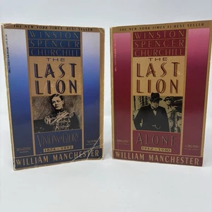 Winston Churchill Last Lion VOL 1 & 2 Visions Of Glory PB William Manchester - Bild 1 von 16