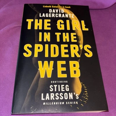 The Girl in the Spider's Web: Continuing Stieg Larsson By David Lagercrantz PB - Image 1 of 4