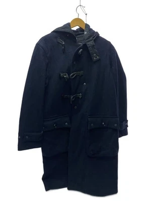 Mens Engineered Garments Engineered Garments Duffle Coat S Wool NVY - Image 1 of 4