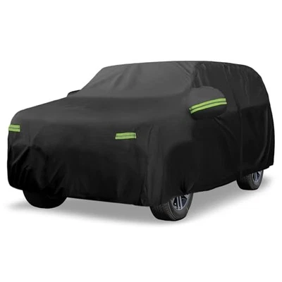 For Toyota 4Runner 2002-2023 Waterproof Car Cover All Weather 6 Layers Door Zipp - Image 1 of 4