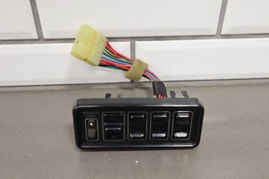 1985 Toyota Celica 2.4L 22REC Left Driver Master Window Switch - Picture 1 of 16