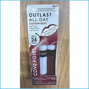 Covergirl, Outlast All-Day, Lip Color, 860 Natural Blush, 2 Piece Set - Picture 1 of 12